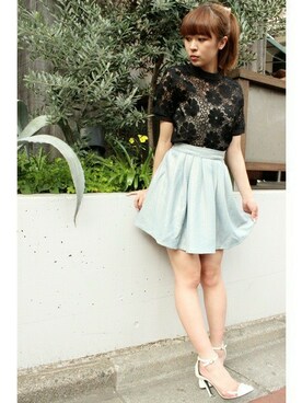 LIMITLESS LUXURY本社スタッフさん(レディース・163cm)の春コーディネート
