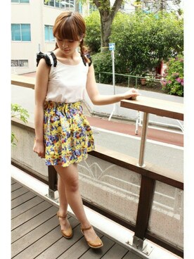 LIMITLESS LUXURY本社スタッフさん(レディース・163cm)の春コーディネート