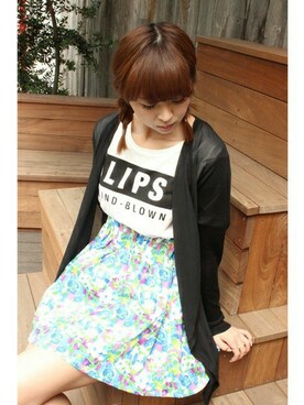 LIMITLESS LUXURY本社スタッフさん(レディース・163cm)の春コーディネート