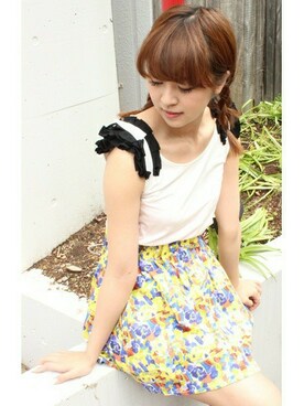 LIMITLESS LUXURY本社スタッフさん(レディース・163cm)の春コーディネート