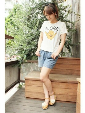 LIMITLESS LUXURY本社スタッフさん（レディース・163cm）の春コーディネート