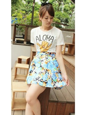 LIMITLESS LUXURY本社スタッフさん（レディース・163cm）の春コーディネート