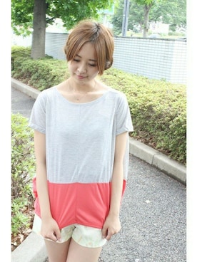 LIMITLESS LUXURY本社スタッフさん(レディース・163cm)の夏コーディネート