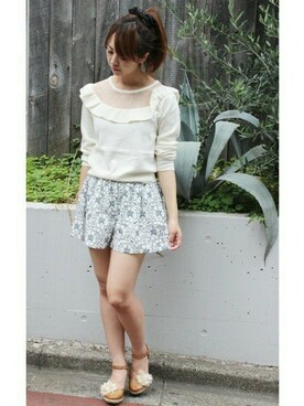 LIMITLESS LUXURY本社スタッフさん(レディース・163cm)の夏コーディネート