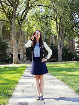 Tiffanyさんのコーディネート