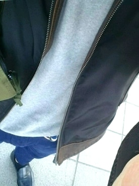 「アイテム（モカシン/デッキシューズ）」を使った、サコーさん（メンズ・173cm・30代）の春コーディネート