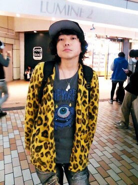 ますかた一真さんのコーディネート