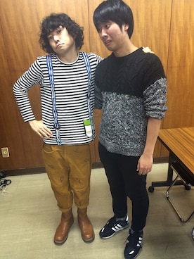 ますかた一真さんのコーディネート