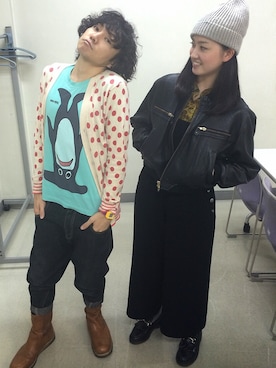 ますかた一真さんのコーディネート