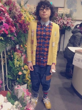 ますかた一真さんのコーディネート