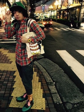 ますかた一真さんのコーディネート