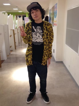 ますかた一真さんのコーディネート