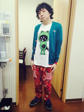 ますかた一真さん（メンズ・168cm）の夏コーディネート