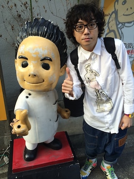 ますかた一真さんのコーディネート