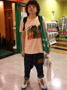 ますかた一真さんのコーディネート