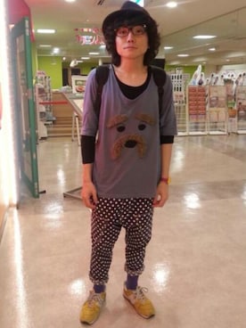 ますかた一真さんのコーディネート