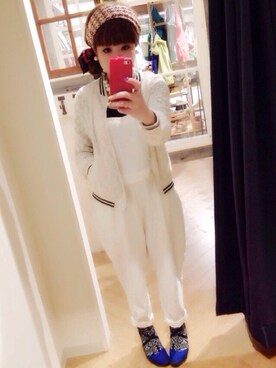「ANOTHER BRANCH（アナザーブランチ）のアイテム（パンツ）」を使った、♡ai♡さん（レディース・147cm）の春コーディネート