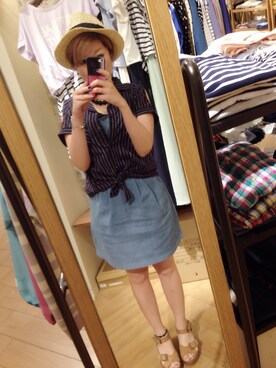 ♡ai♡さん（レディース・147cm）の春コーディネート