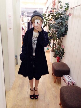 「ANOTHER BRANCH（アナザーブランチ）のアイテム（ジャケット/アウター）」を使った、♡ai♡さん（レディース・147cm）の夏コーディネート