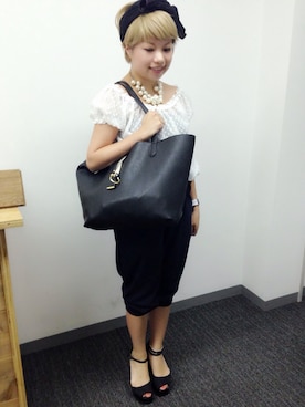 「ANOTHER BRANCH（アナザーブランチ）のアイテム（パンツ）」を使った、♡ai♡さん（メンズ・147cm）の夏コーディネート