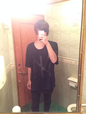 「バントTシャツ」｜まさきさん（メンズ・178cm）の秋コーディネート