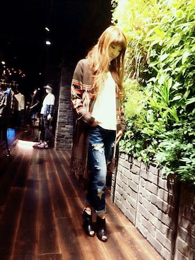 ともみさん（レディース・158cm）の秋コーディネート