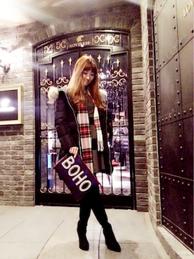 ともみさん（レディース・158cm）の秋コーディネート