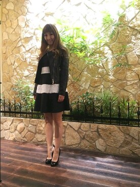 ともみさん（レディース・158cm）の春コーディネート