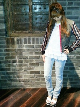 ともみさん(レディース・158cm)の春コーディネート