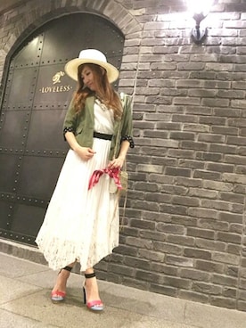 ともみさん(レディース・158cm)の春コーディネート