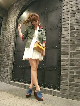 ともみさん（レディース・158cm）の春コーディネート