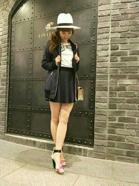 ともみさん(レディース・158cm)の春コーディネート