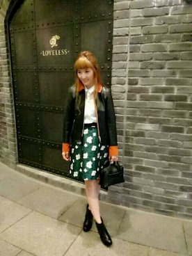 ともみさん（レディース・158cm）の秋コーディネート