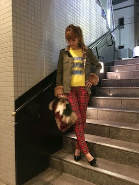 ともみさん（レディース・158cm）の秋コーディネート