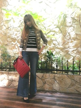 ともみさん（レディース・158cm）の秋コーディネート