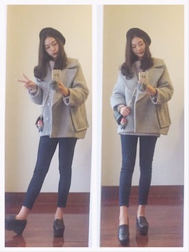 Reina sama_1024さん（レディース・168cm）の冬コーディネート