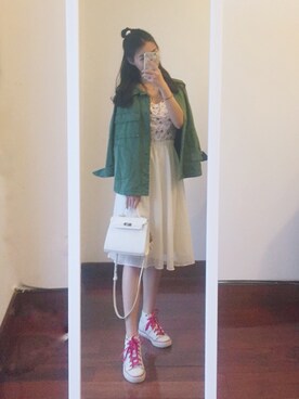 Reina sama_1024さん（レディース・168cm）の春コーディネート