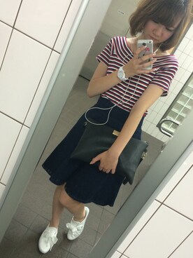 さえぴーさんのコーディネート