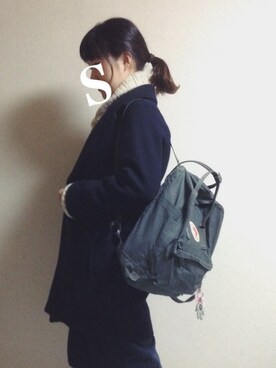 「JOURNAL STANDARD（ジャーナルスタンダード）のアイテム（その他アウター）」を使った、sariさん（レディース・157cm）の冬コーディネート