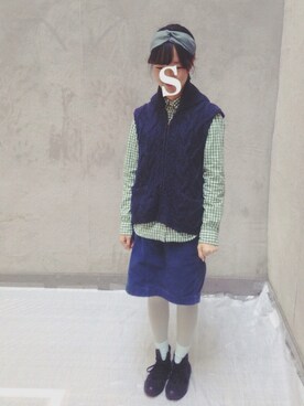 sariさん（レディース・157cm）の秋コーディネート