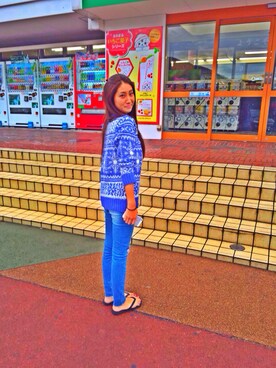 Chihiro Nishizakaさん（レディース・163cm）の秋コーディネート