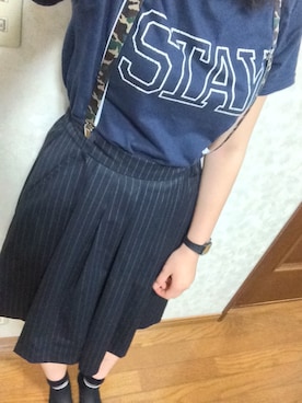 marinaさん（レディース・159cm）の夏コーディネート