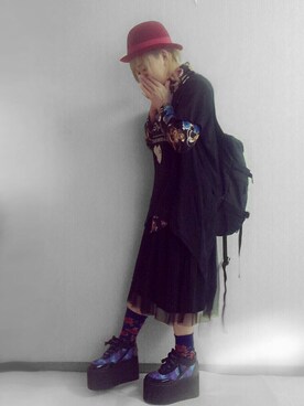 「SUNDAY21（サンデイ21）のアイテム」を使った、aiさん（レディース・156cm）の春コーディネート
