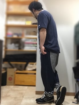 Yo4daさん(メンズ・165cm)の夏コーディネート