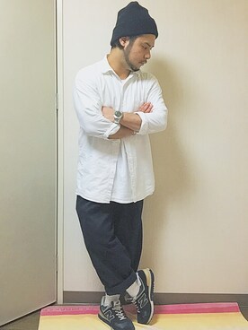 「シティーボーイ」｜Yo4daさん（メンズ・165cm）の夏コーディネート