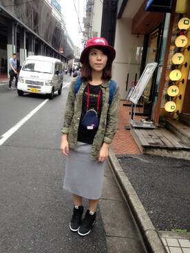 Raybe Huさんのコーディネート