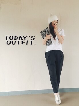 麻依さん（レディース・158cm）の春コーディネート