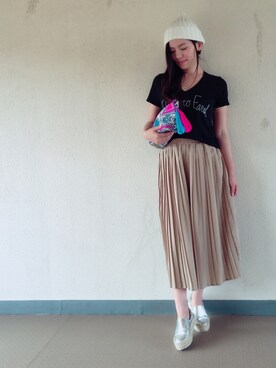 麻依さん（レディース・158cm）の夏コーディネート