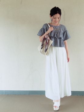 麻依さんのコーディネート