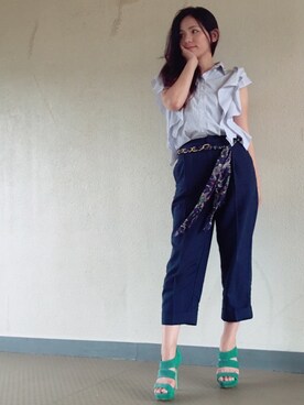 麻依さんのコーディネート